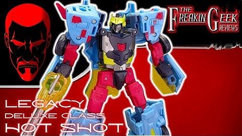 Legacy Deluxe HOT SHOT (Cybertron): EmGo