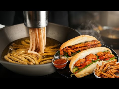 Bí Quyết Làm Chả Cá Và Nước Sốt Chan Bánh Mì Chả Cá Cực Ngon Siêu Đắt Hàng