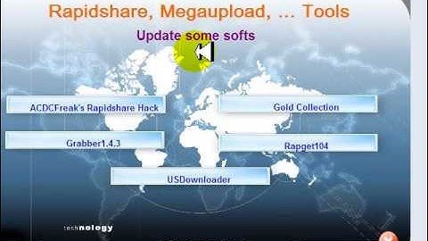 RapidShare Speed hack/RapidShare | MegaUpload Tools All Works 100%