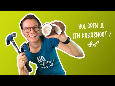 Kokosnoot openen - hoe doe je dat?