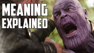 Avengers Infinity War Meaning Explained Soul Stone