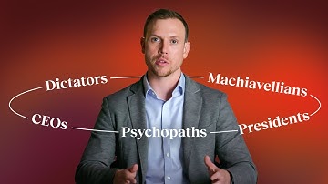 The world’s biggest problem? Powerful psychopaths. | Brian Klaas