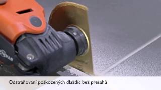 Segmentový pilový list z tvrdokovu se Starlock