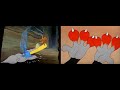 JERRY BREAKS BUTCH S FINGERS WITH A HAMMER TOM AND JERRY TRAP HAPPY HD 1080p