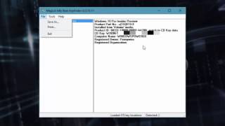 Produkt-Keys und Lizenzen  auslesen mit Magical Jelly Bean Keyfinder