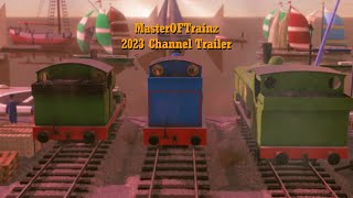 Masteroftrainz 2023 Channel Trailer