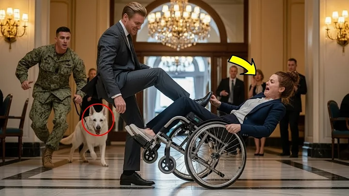 Millionaire Restaurant Owner Tripped a Disabled Woman—Unaware a Navy SEAL and His Dog Were Watching