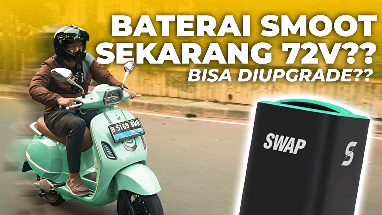 #REALTEST: HAH! SMOOT ZUZU  BATERE NYA 72V?! BISA LEBIH JAUH?