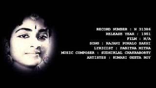 RAJANI POHALO SAKHI