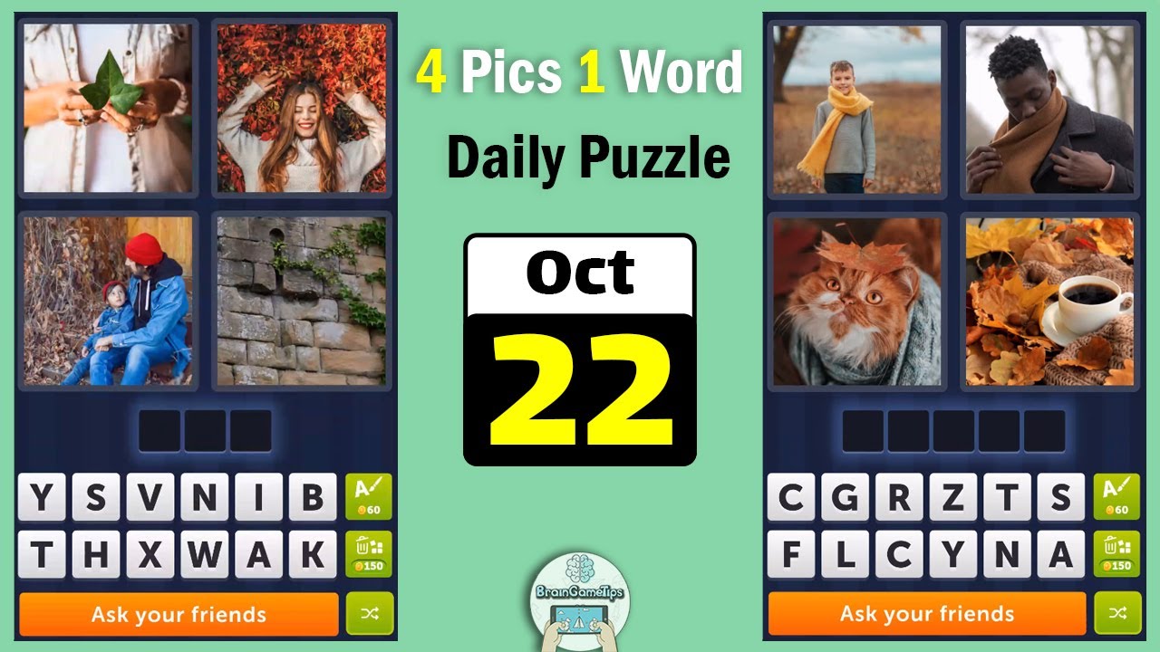 4 Pics 1 Word - October 22 2022 Daily Puzzle Answer