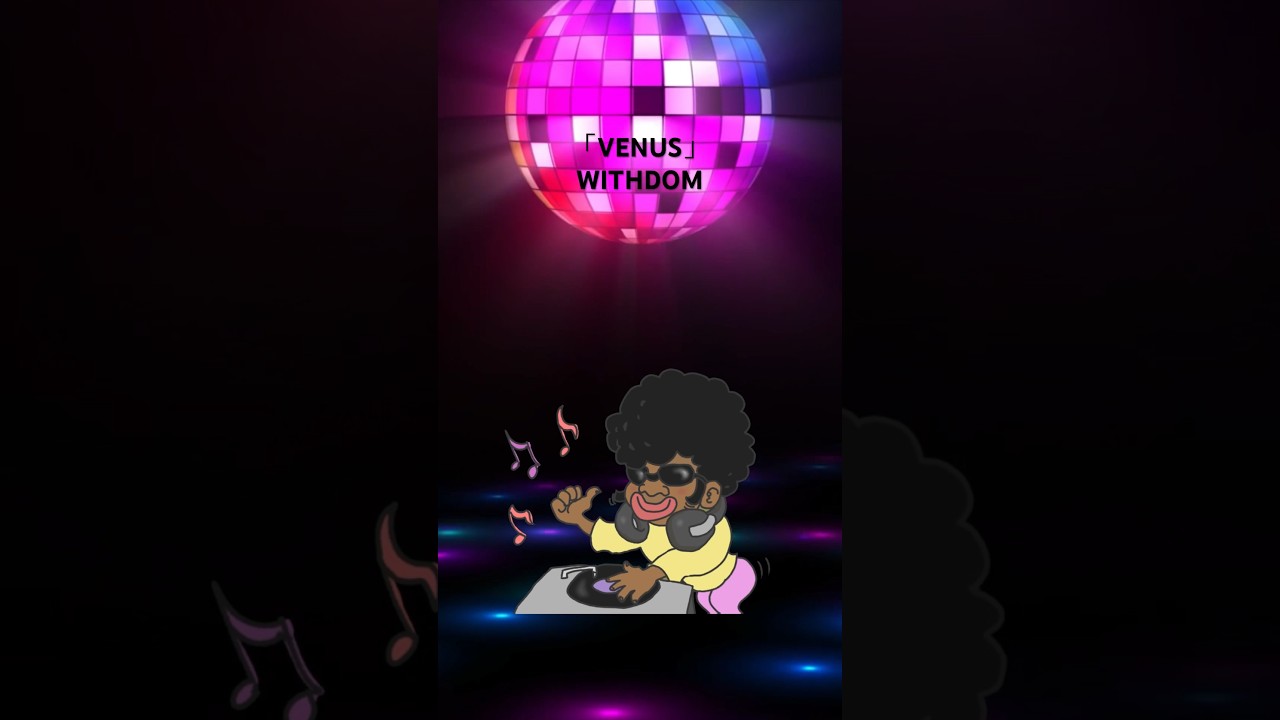 Watch 「VENUS / WITHDOM」 #shorts #soulmusic #rnb on YouTube Watch 「VENUS / WITHDOM」 #shorts #soulmusic #rnb on YouTube