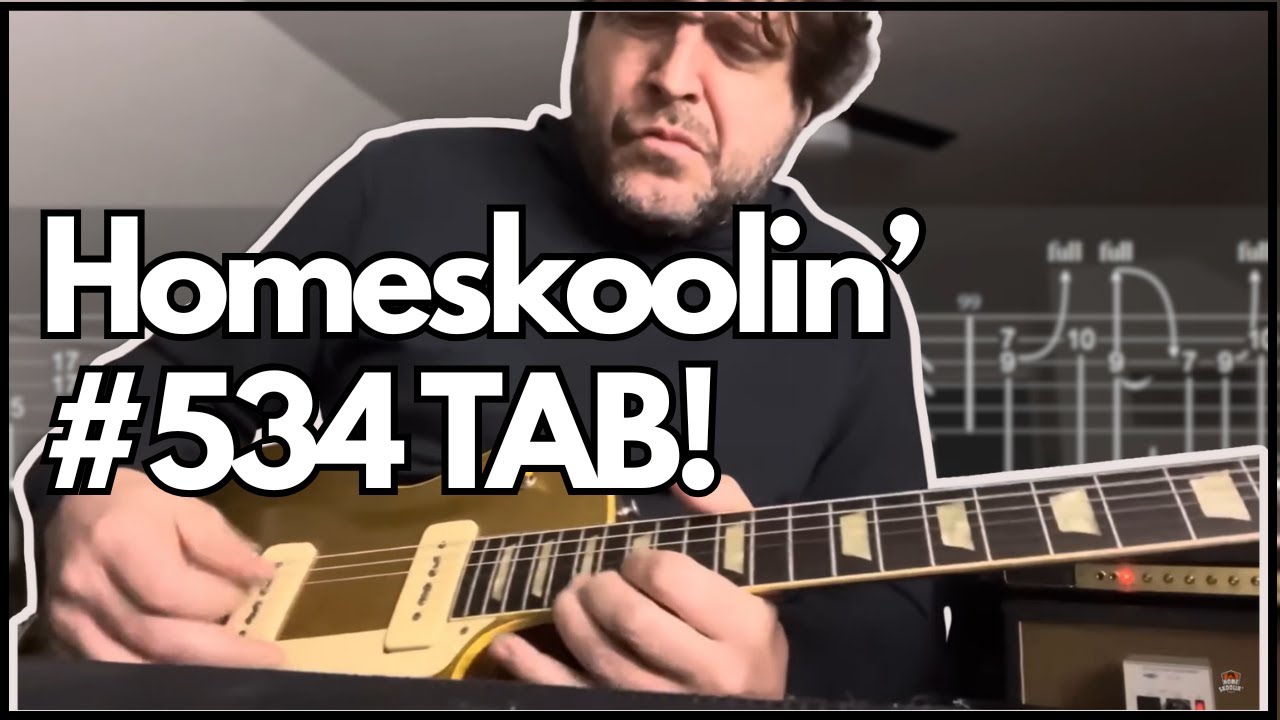 Tom Bukovac AMAZING JAM! | Homeskoolin 