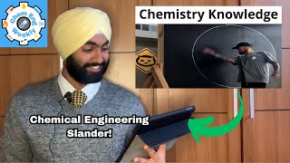 Celebrity Chemical Engineering Student Reacts to ChemEng Slander! Wealth