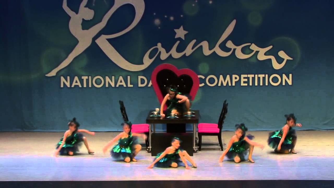 Tea Party - Jazz Small Group - Dynamic Perception Dance Company