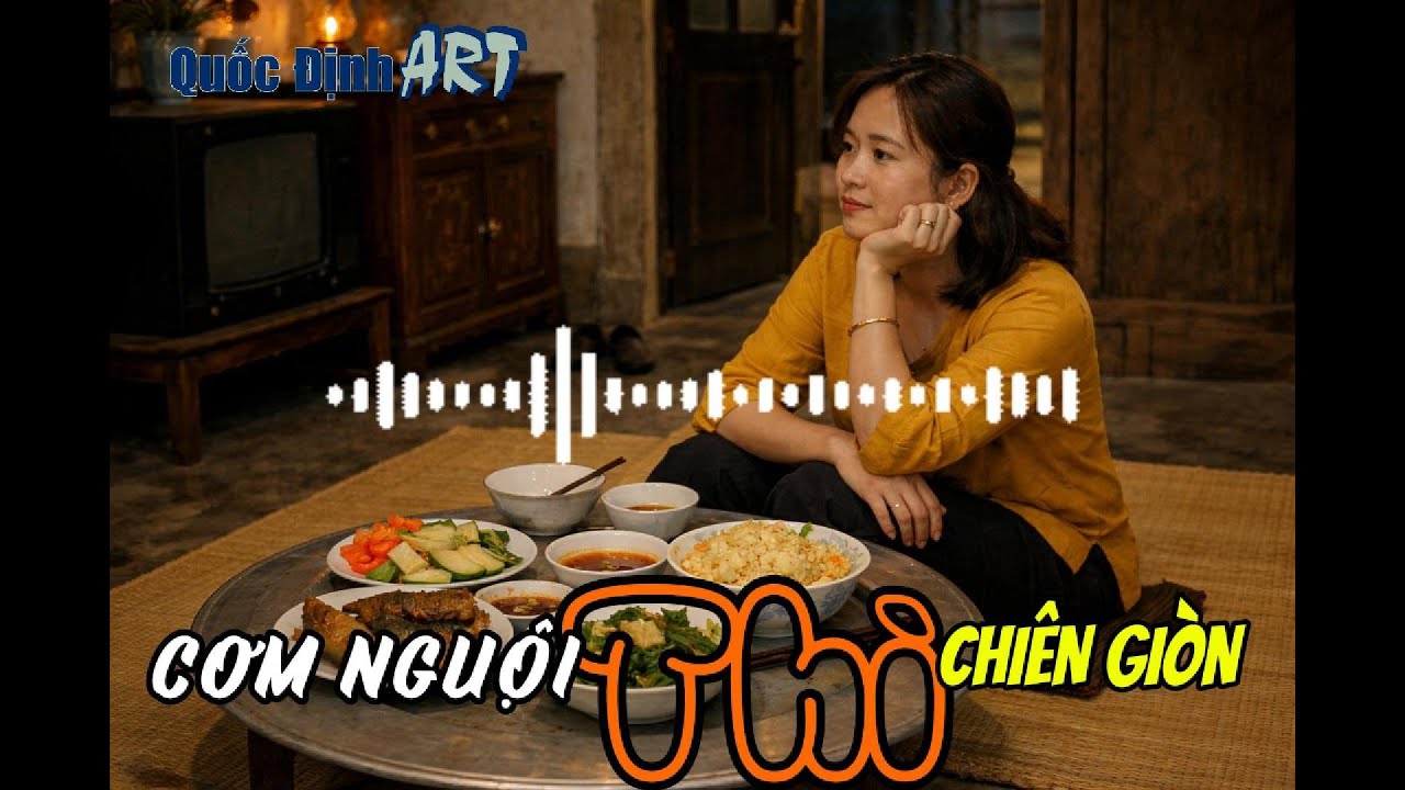 CƠM NGUỘI thì CHIÊN GIÒN