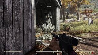 Fallout 76 Sell A Mothman Egg Omelette To An NPC Vendor Location Quick Easy Guide