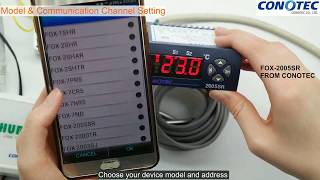 How to remotely control the temperature controller Ⅱ (Installing smartphone application)