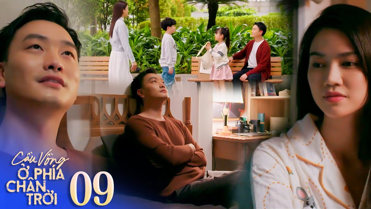 Cầu vồng phía chân trời tập 9 | Oanh thơ thẩn cả tối khi nhớ lại thái độ đặc biệt của Tuấn với mình