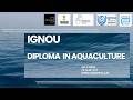 IGNOU|Diploma in Aquaculture വഴി സുസ്ഥിരമായ കരിയർ നിർമ്മിക്കൂ! 🐟🌊 help desk-7012461727
