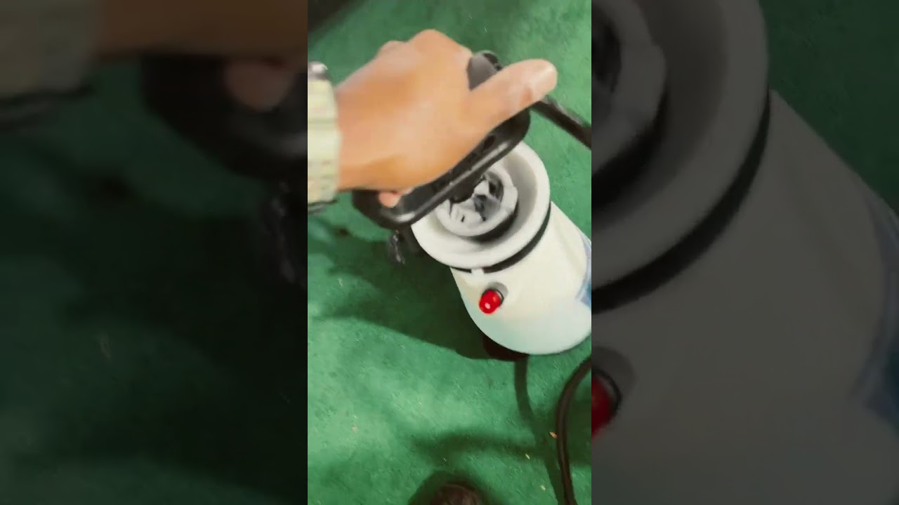 New Pump Sprayer for indoor washing!!