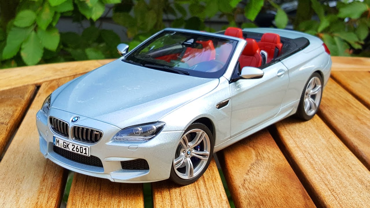 マイスト1/18◇BMW M6 カブリオレ ◇ BMW M6 Cabriolet BMW F12 M6