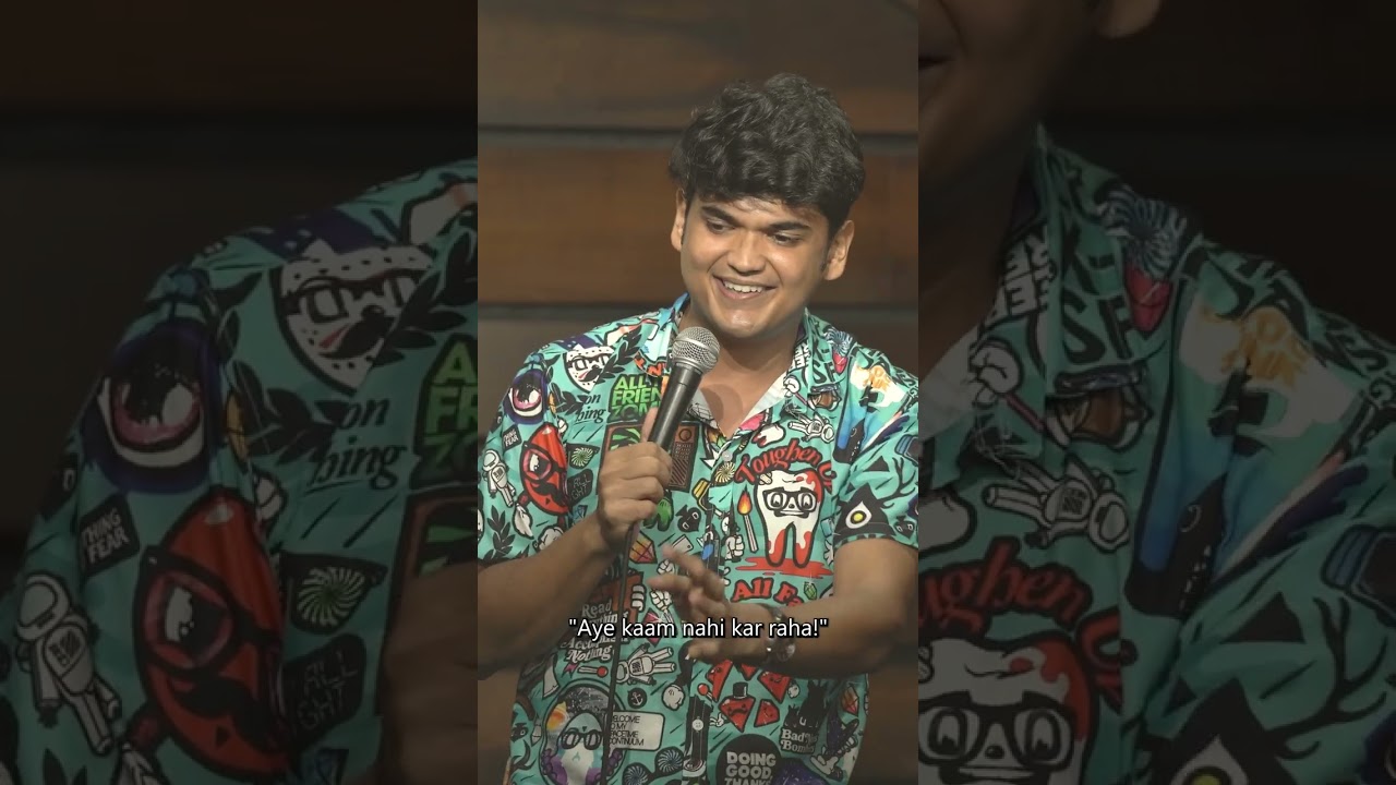 #shorts #standupcomedy #standup #alyaanyaar #comedy #indian #indianstandup #newton #science #exams