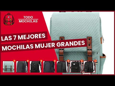 🎬 Video relacionado con mochilas modernas para mujer