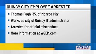 Quincy officials, police tight-lipped on allegations against city employee