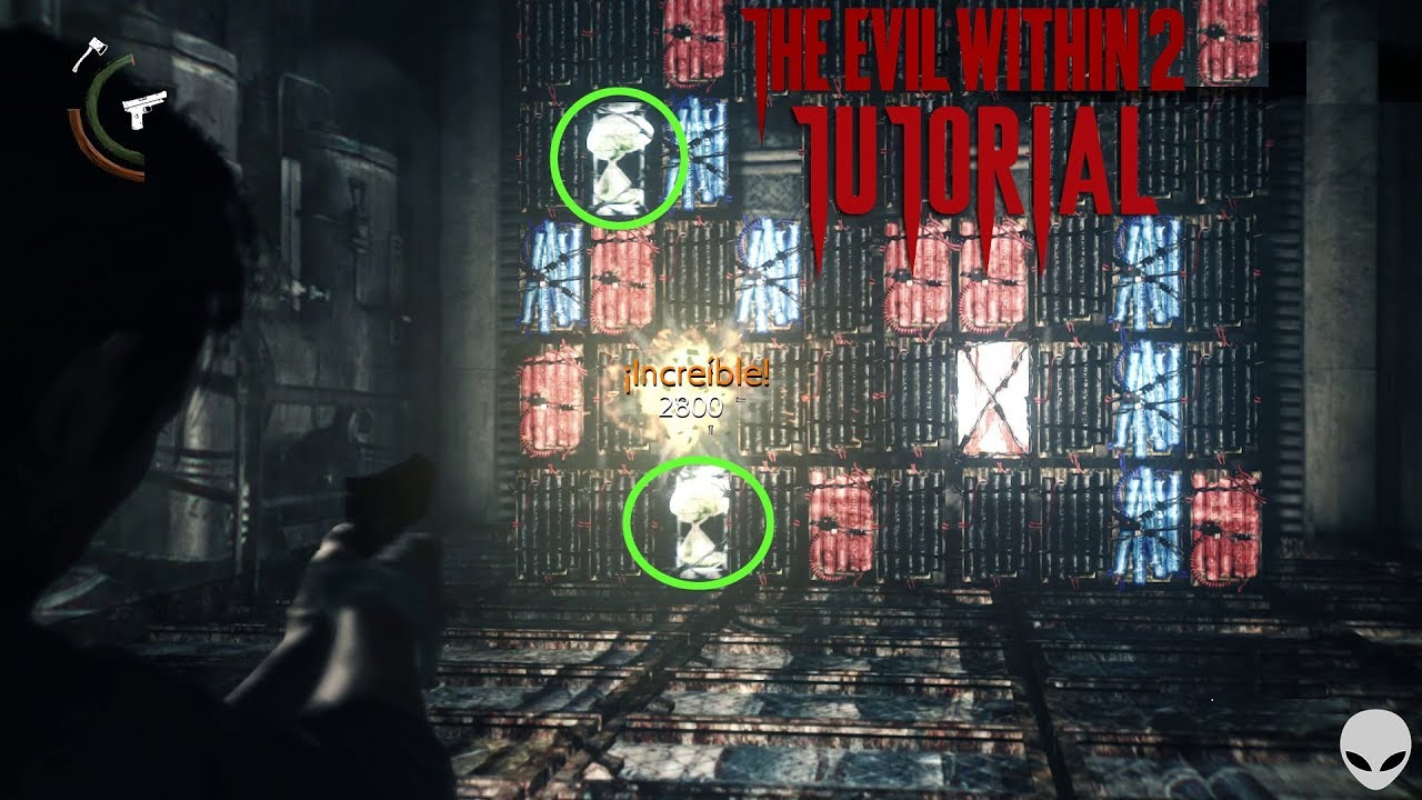 ATAQUE EN CADENA (TUTORIAL + 134500 Puntos) - THE EVIL WITHIN 2