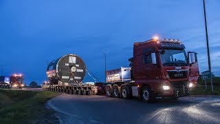 Cylinder papierniczy. 145 ton. Opole-Klucze [www.bedmet.pl]