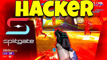 WE BEAT A HACKER (SPLITGATE RANKED)