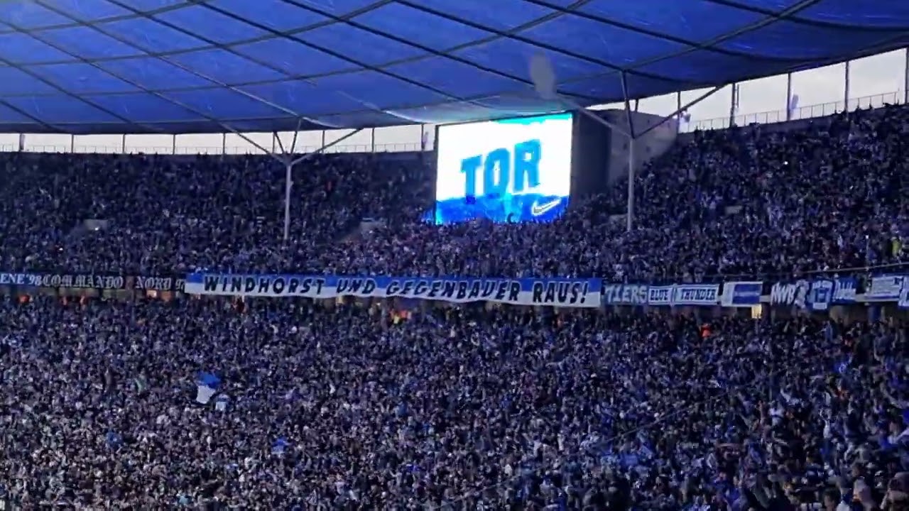 Hertha BSC vs VfB Stuttgart 2:0 !!! [Belfodil 90+3