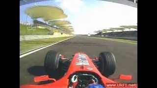 2004 China - Rubens Barrichello