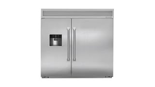 Monogram Refrigerator Model ZIR360NNRH Error Codes