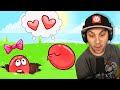 Red Ball MUST SAVE HIS GIRLFRIEND! | Red Ball 4 Gameplay (World 5)