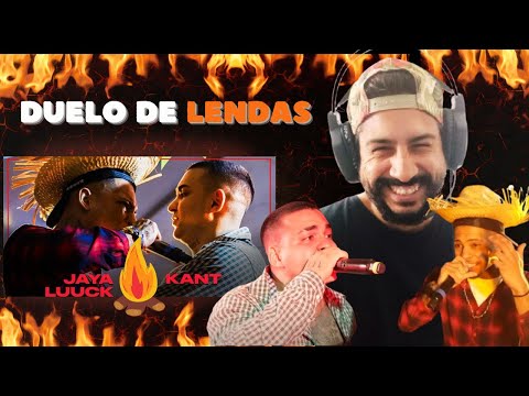 (LENDAS) JAYA LUUCK (BA) X KANT | 420ª BATALHA DA ALDEIA (EDIÇÃO JUNINA) [REACT] Lucas Oliveira