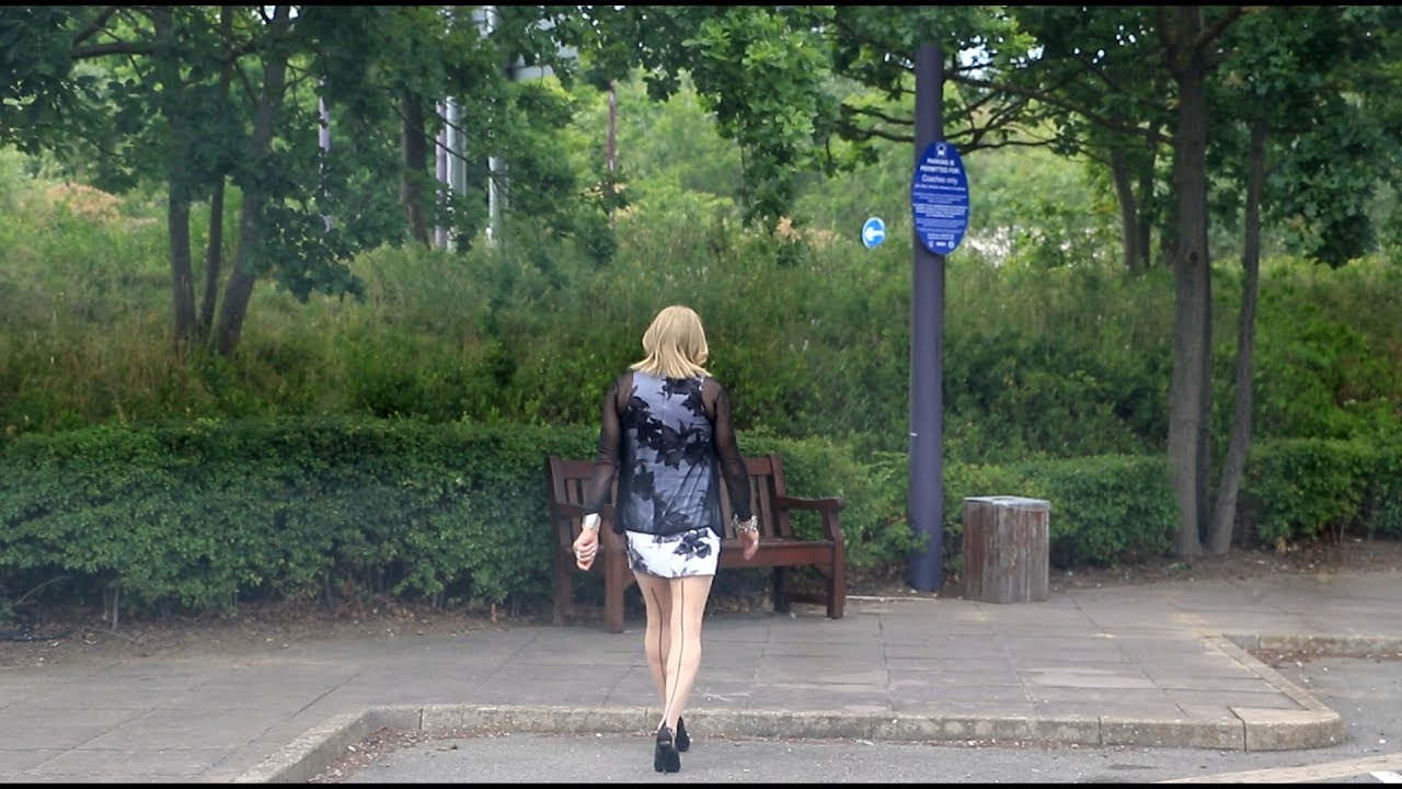 Dresses and shoes for my walks