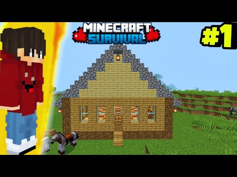 A New beginning in minecraft survival Episode 1| Hindi |Minecraft - YouTube