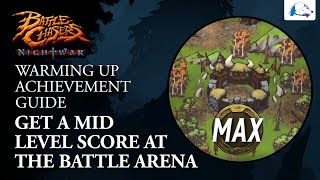 Battle Chasers: Nightwar Warming Up Achievement Guide Get A Mid Level Score At The Battle Arena