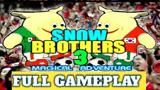 Snow Bros 3 Full Game Walkthrough (Magical Adventure 2002) screenshot 3