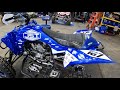 WALK AROUND MY YFZ 450R WOODS RACE QUAD