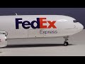 1 200 scale  Gemini Jet  FedEx  all 4 of them 737 800  767 777 and MD 11