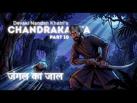 Part 10 - Shivdutt Ki Khufiya Gufa Aur Ayyaron Ka Jaal! Chandrakanta Full Hindi Audiobook