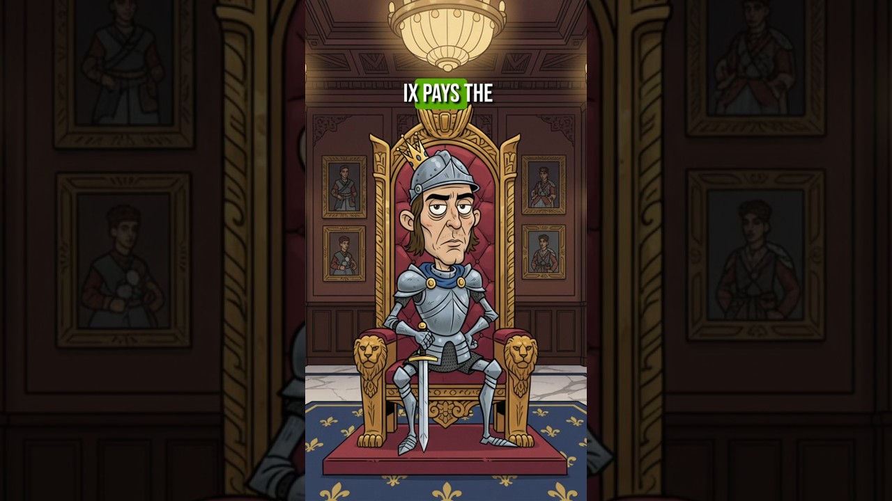 $50 million for a crown?! 