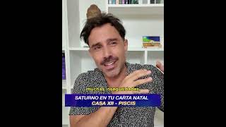 SATURNO EN TU CARTA NATAL - CASA XII