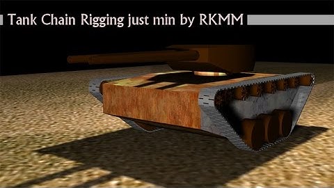 Tank chain rigging quick tutorial