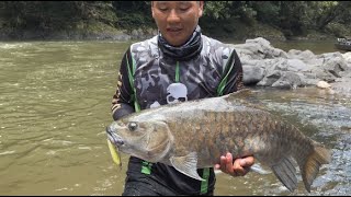 20Lb Mahseer On Oblique 90Ss Multi - Function Sinking Bait Resimi