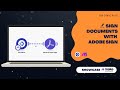 Streamline e-Signatures: DocuWare & Adobe Sign Integration