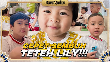CIPUNG SEDIH TEMENIN LILY LAGI SAKIT SAMPE LEMES!!! GA TEGA!! NAGITA PANIK!!