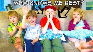 Who Knows Me Best Siblings Challenge! Getting to Know James! / The Beach House